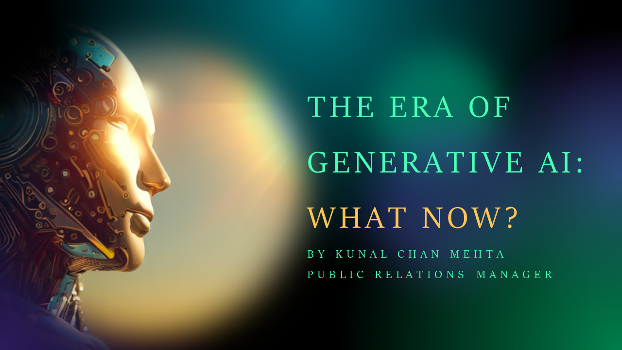 The Era of Generative AI: What now? - London School of Science & Technology