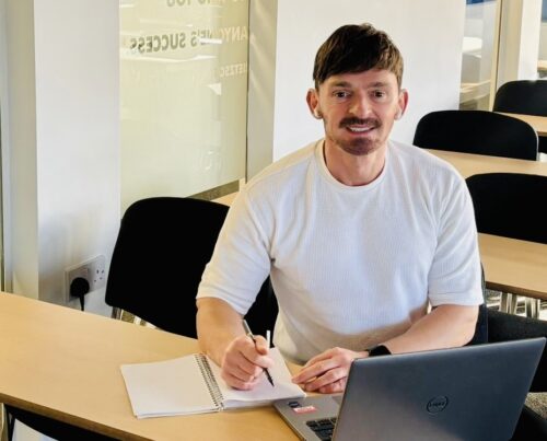 Matt Garvey reflects on his first year as Head of Further Education (FE) and Business Development. Photo: LSST