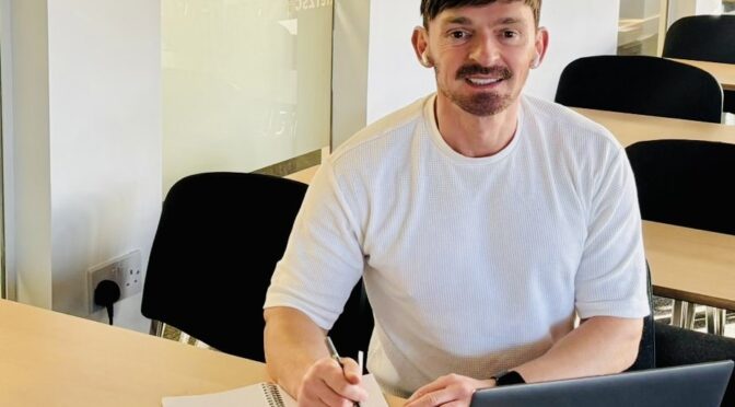 Matt Garvey reflects on his first year as Head of Further Education (FE) and Business Development. Photo: LSST