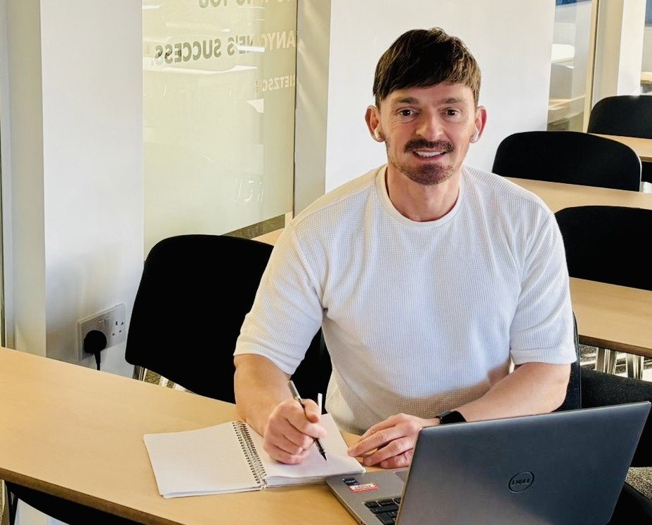 Matt Garvey reflects on his first year as Head of Further Education (FE) and Business Development. Photo: LSST