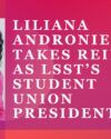 Liliana Andronie takes reins as LSST’s Student Union President