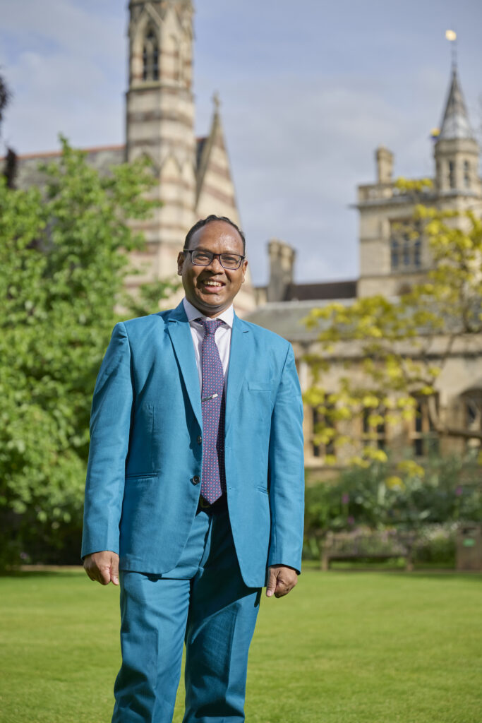 LSST Elephant & Castle Lecturer Dr Dhaneswar Bhoi Presents on Indian