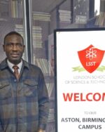 Dr Michael Demehin. Photo: LSST.