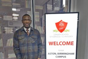 Dr Michael Demehin. Photo: LSST.