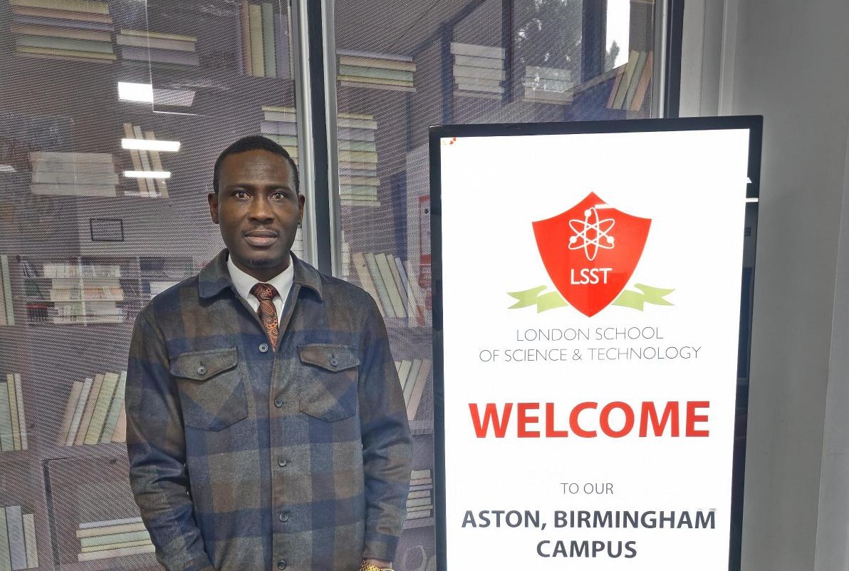 Dr Michael Demehin. Photo: LSST.